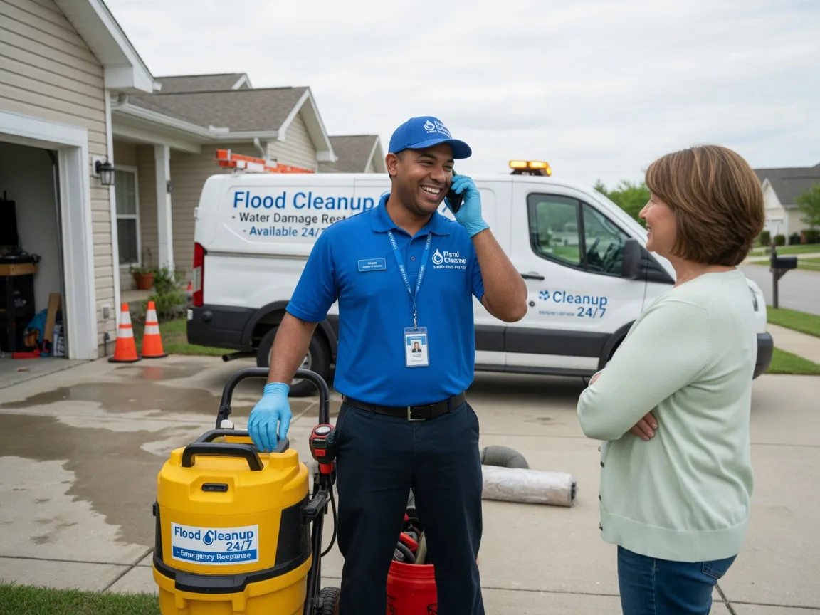 Flood Cleanup Likely, CA FAQs