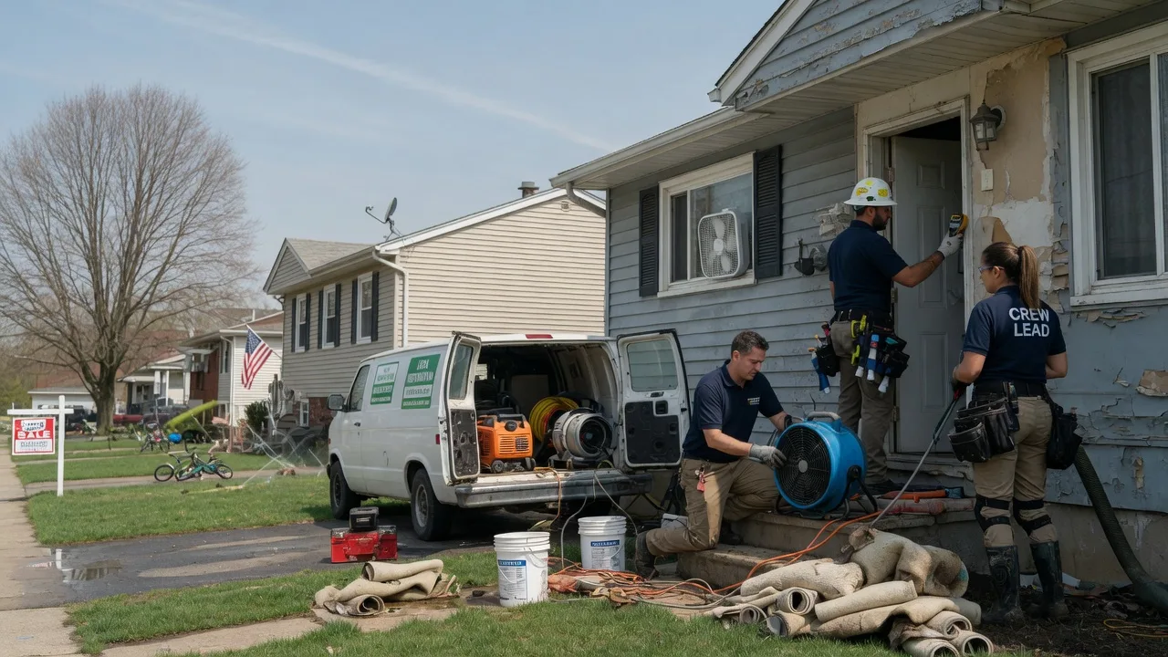 Flood Cleanup in Likely, CA near me
