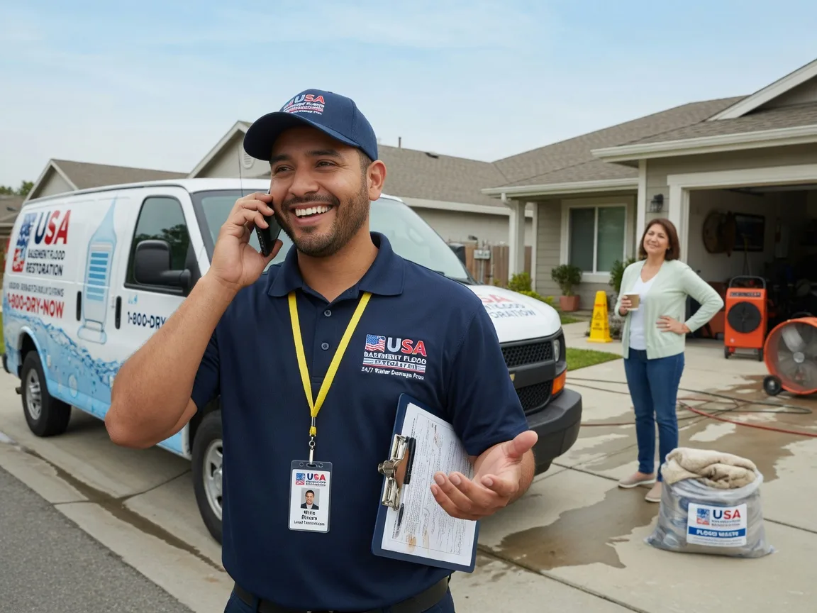 Basement Flood Cleanup Likely, CA FAQs